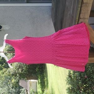 Studio 342 Pink lace dress size 12
